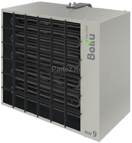 Тепловая пушка электрическая Ballu BHP-MW-9