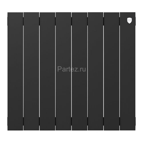 Биметаллический радиатор Royal Thermo PianoForte  500/100-8 (NoirSable)