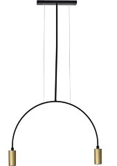 Подвесной светильник Donolux S111018/2Brass