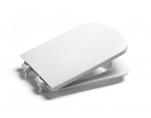 Крышка-сиденье для унитаза Haro Калида быстросъемное стальное крепление микролифт с эксцентриком, бе