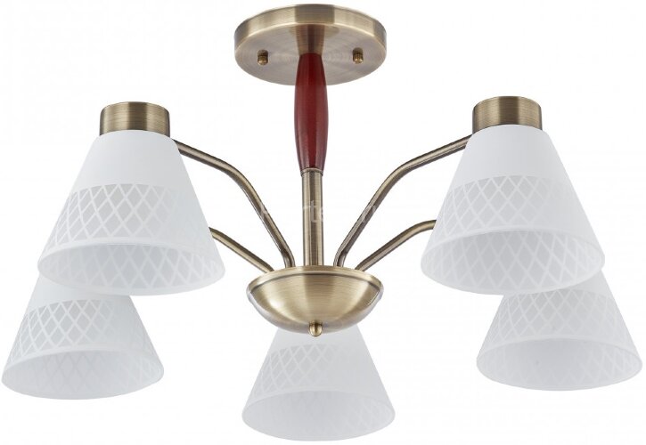 Потолочная люстра Arte Milano 336350/5 AB