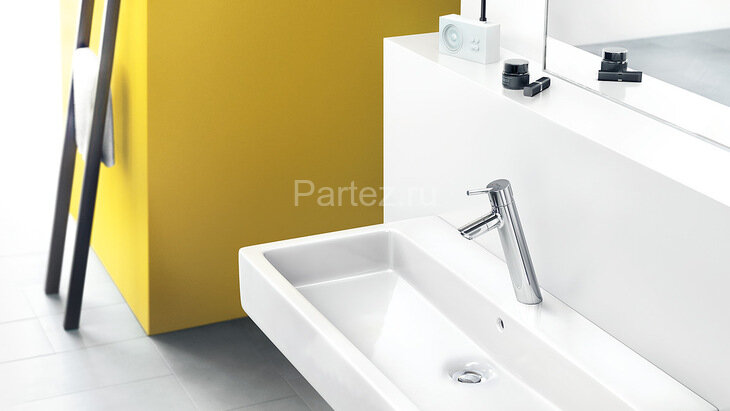 Hansgrohe 32052000 Talis Смеситель для раковины, однорычажный, 150, 1/2