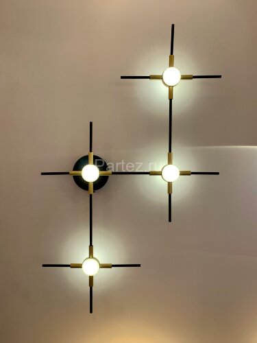 Настенный светильник Odeon Light 3906/14WL