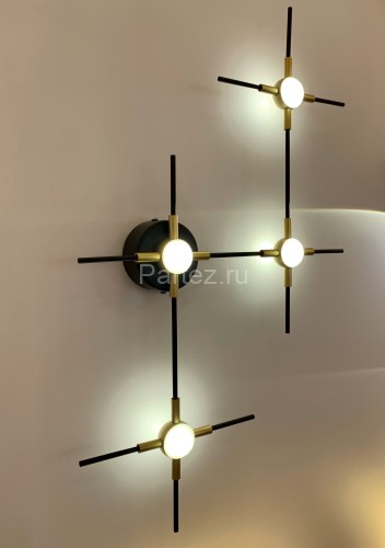 Настенный светильник Odeon Light 3906/14WL