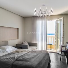 Потолочная люстра Bogate's 346 хром