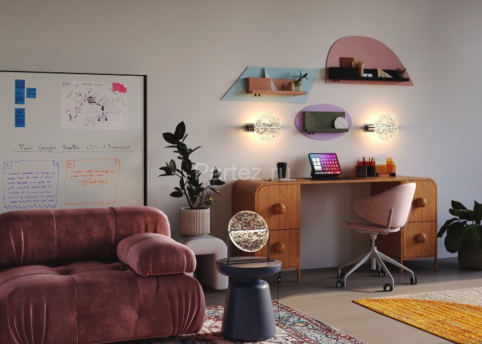 Настенный светильник Maytoni MOD387WL-L8CH3K