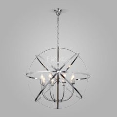 Подвесная люстра Eurosvet 60139/8 хром