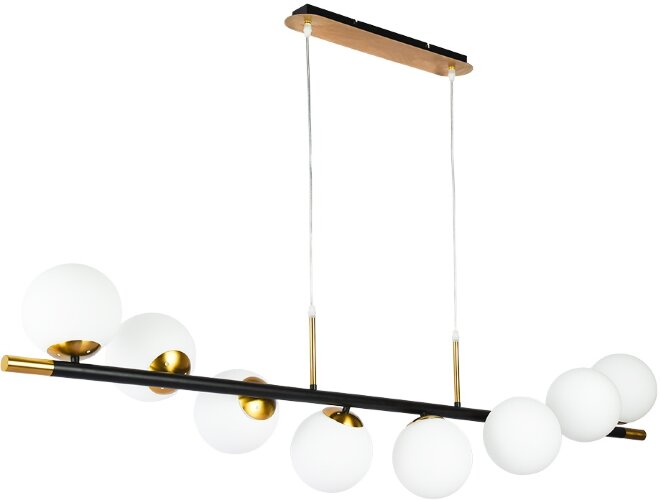 Подвесной светильник Arte Lamp A2224SP-8BK