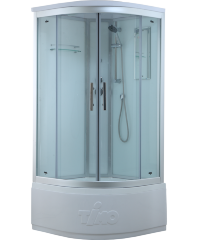 Timo Standart T-6690 Silver душевая кабина (90*90*220), шт
