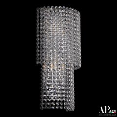 Бра APL LED SH500.B4.25-45.A.Ni.E14