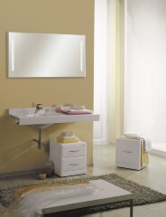 Зеркало AQUATON ОТЕЛЬ-1200 с подсветкой (1A101402OT010)