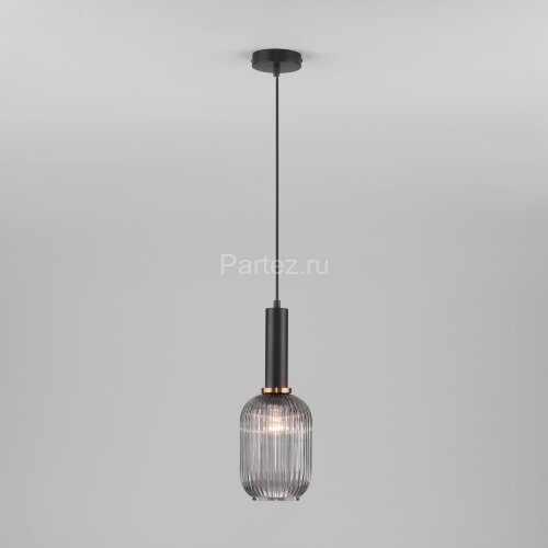 Подвесной светильник Eurosvet 50181/1 дымчатый