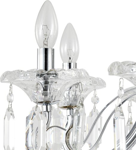 Подвесная люстра Escada 2111/8P Chrome