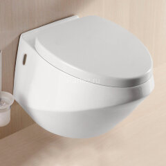 Унитаз подвесной MELANA MLN-T2113 крышка дюропласт