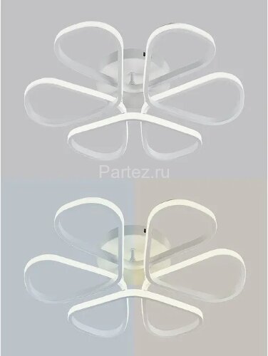 Потолочная люстра Natali Kovaltseva LED LAMPS 81121/7C