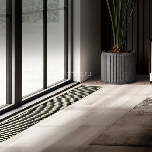 Конвектор внутрипольный Royal Thermo ATRIUM-190/400/1000-DG-U-LB