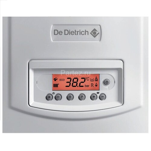 Котел газовый DE DIETRICH ZENA PLUS MSL 24 FF настенный, 1 конт., закр. кам. сгор.