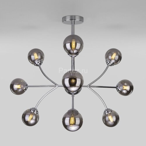 Потолочная люстра Eurosvet 30179 хром