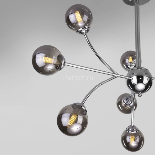 Потолочная люстра Eurosvet 30179 хром