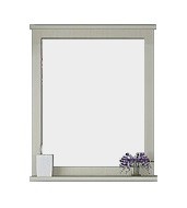 Зеркало AQUATON Леон 65 дуб бежевый (1A187102LBPR0)