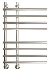 Полотенцесушитель водяной ДВИН L Primo лесенка 80/15 полн.ширина 55 см., полированный (4627085981527