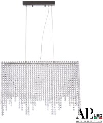 Подвесная люстра APL LED SH06.50.B.Ni.4000