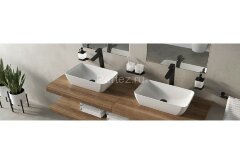 Дозатор для жидкого мыла Ravak 10° черный матовый (X07P559)