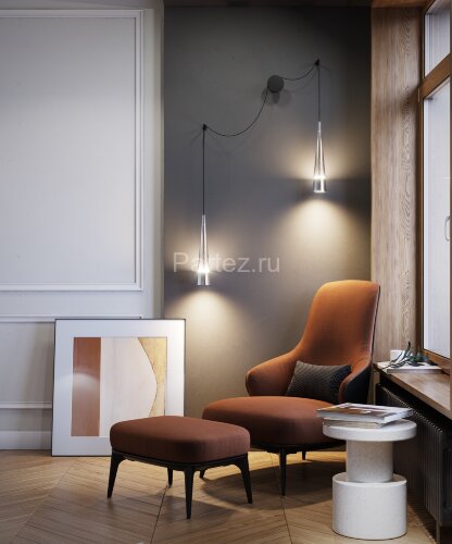 Настенный светильник Maytoni P090WL-L24CH3K