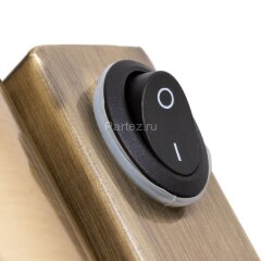 Бра Arte Lamp A2470AP-2AB