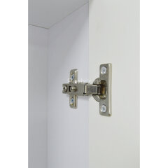 Зеркало-шкаф Loranto Моника 60 без светильника, правостороннее , 600х695х150