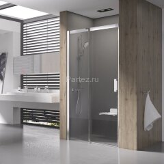 Душевая дверь Ravak раздвижная 120х195, цвет профиля хром , толщина полотна 6мм универсальная