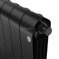 Радиатор биметаллический Royal Thermo Infinity 500 Noir Sable VR80 - 6 секц.