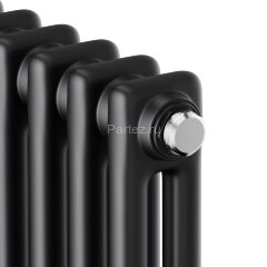 Дизайн-радиатор Royal Thermo Insignia C2180 - 08 секц. RAL9005m