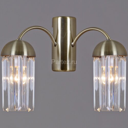 Бра ILLUMICO IL0599-2WSQ-24 AB LYRA