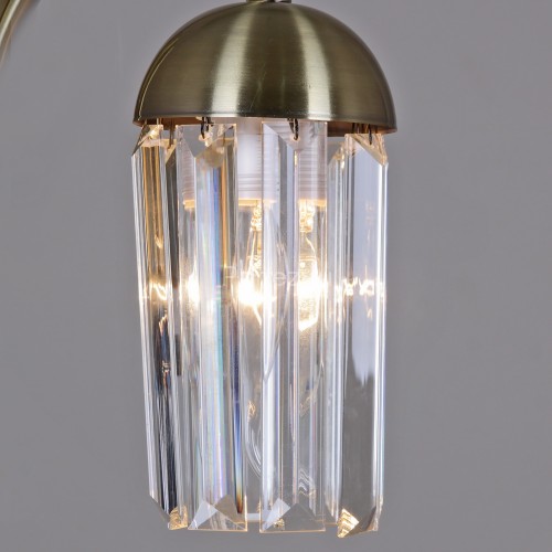 Бра ILLUMICO IL0599-2WSQ-24 AB LYRA