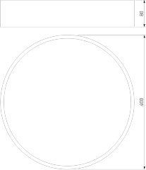 Потолочный светильник Eurosvet 90318/1 черный