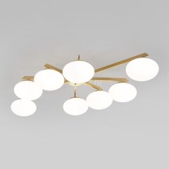 Потолочная люстра Eurosvet 70220/8 латунь