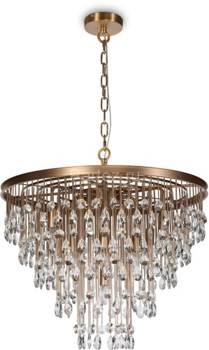 Подвесная люстра Maytoni MOD091PL-09G