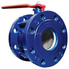 Кран шаровой 11с67пСУФ DN 32 PN1,6 ст20