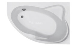 Ванна акриловая Roca LUNA 170х115 асимметричная, правосторонняя