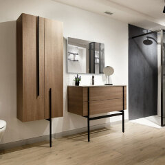 Зеркало AZARIO Алмина 1000х800 c подсветкой и диммером, сенсорный выключатель (ФР-00002158)