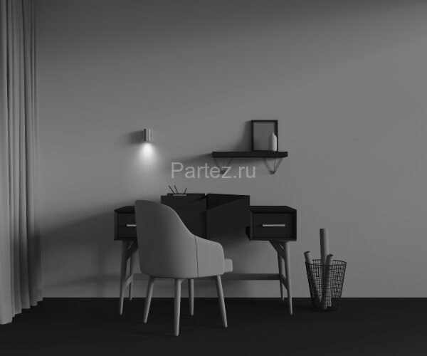 Настенный светильник Maytoni C106WL-01-GU10-BS