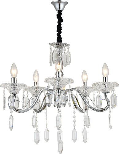 Подвесная люстра Escada 2111/5P Chrome