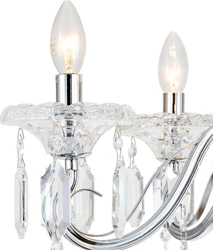 Подвесная люстра Escada 2111/5P Chrome