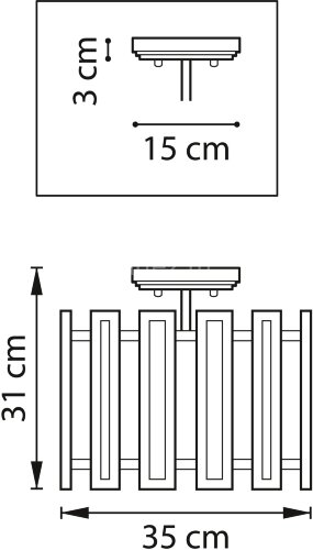 Потолочная люстра Lightstar 712044