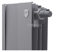 Радиатор Royal Thermo PianoForte 300 /Silver Satin - 10 секц. VDR