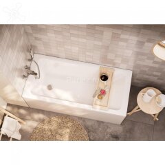 Ванна акриловая Roca Leon 1500x700 прямоугольная белый (7.2486.5.900.0)