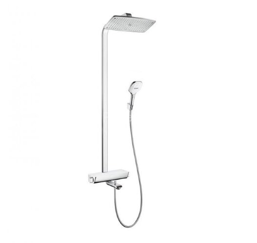 27113400 Raindance Select E 360 Showerpipe для ванны, ½’, белый/хром