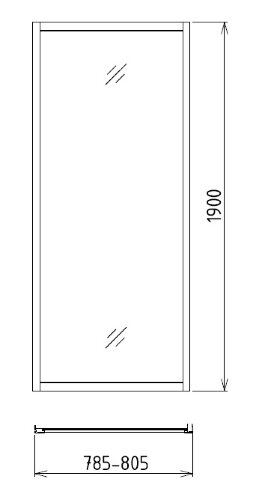 Боковая стенка Gemy A80M
