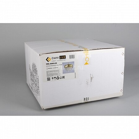 Подвесная люстра Omnilux OML-66903-09